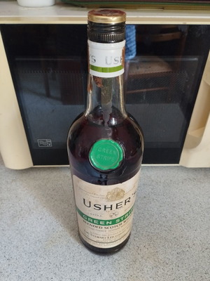 Usher's Green Stripe 70 Year Old Scotch Whisky