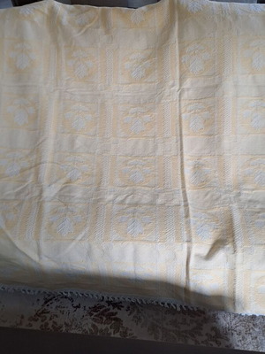 Old quilt used, dimensions 2×1.80