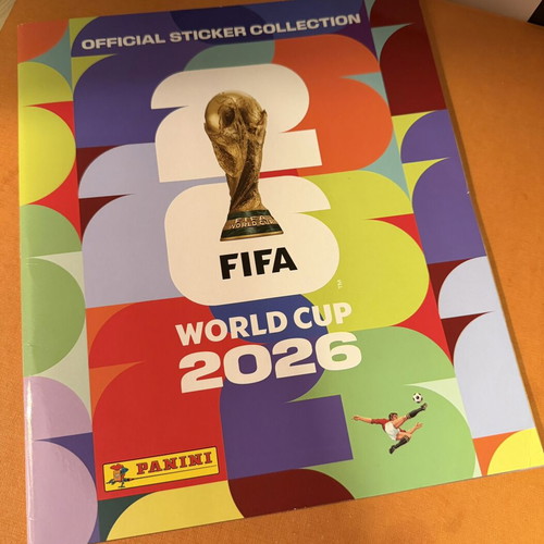 Panini FIFA World Cup 2026 sticker album