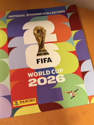 Panini FIFA World Cup 2026 sticker album