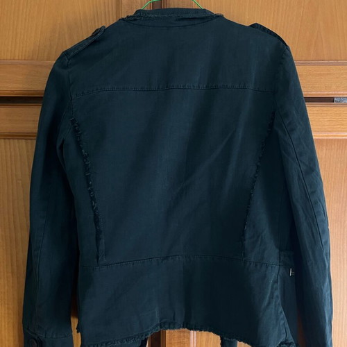 Manila Grace jacket olive like new, size M
