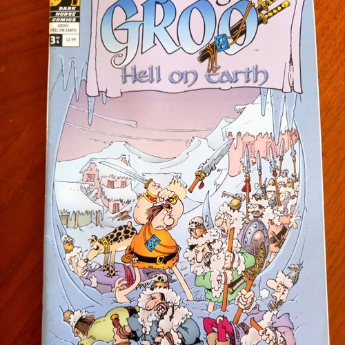 Groo Hell on Earth #3 comic like new, 2009 edition