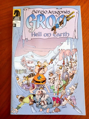 Groo Hell on Earth #3 comic like new, 2009 edition