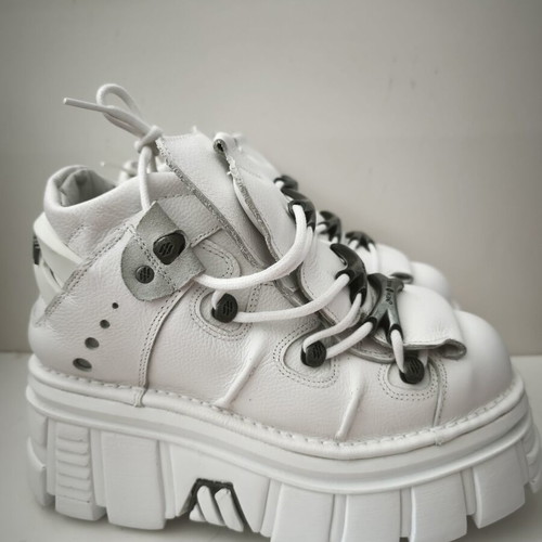 New Rock Napa Blanca Tower Blanco E14+Lateral ankle boots size 41 new