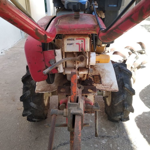 Subaru-Robin 6hp tiller and sprayer used