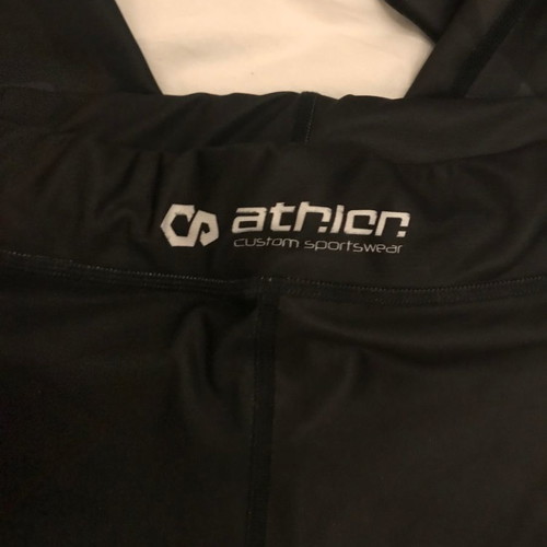 Athlon camouflage women's leggings new, size medium fits small