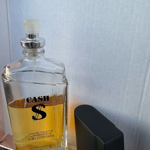 Cash Eau De Toilette 100 ml used perfume