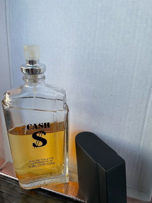 Cash Eau De Toilette 100 ml used perfume