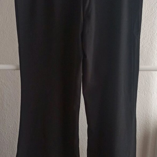 Women's bootcut pants Medium black like new