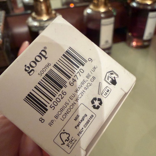 Goop Beauty Goop Glow Dark Spot Exfoliating Sleep Milk Serum new 30mL