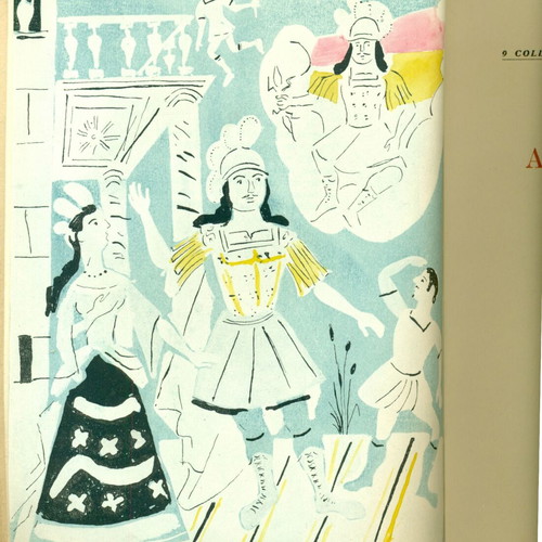 Moliere Amphitryon theater book used, first edition 1948