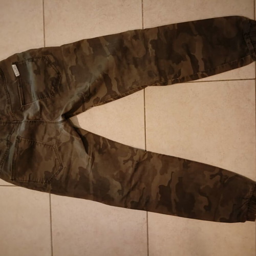 Zara camouflage pants like new, size S unisex