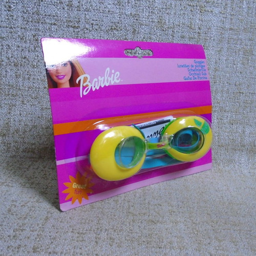 Barbie swimming goggles new