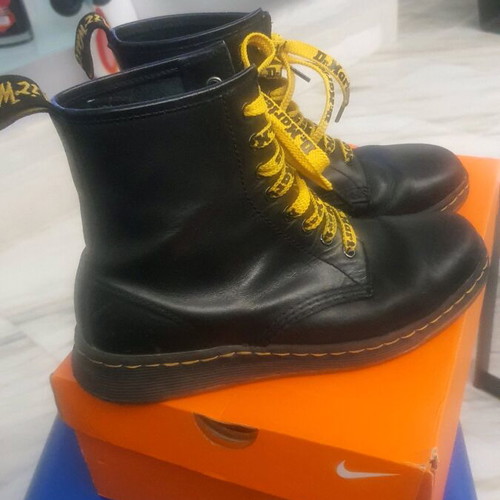 Dr. Martens boots used, black, size 39