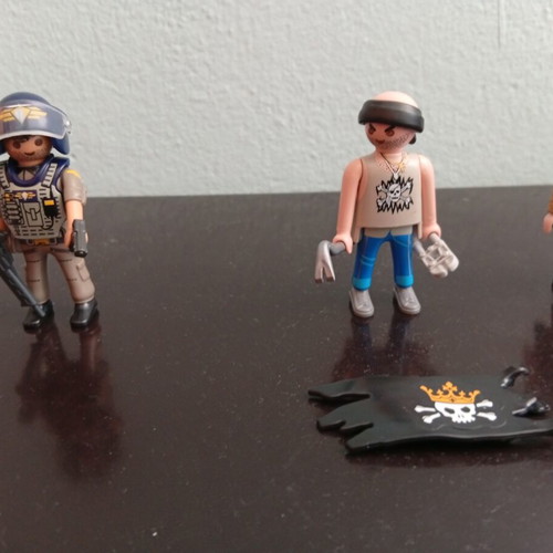 Playmobil figures set