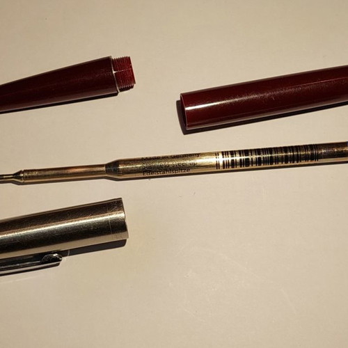 Vintage HERO 329 writing set new, pen and nib 1970s