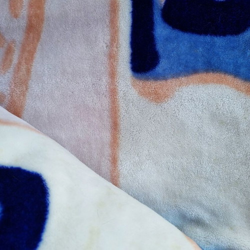 Double Velveteen Blanket with Patterns 2.20 x 2.30m