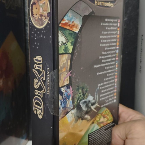 Dixit 8 Harmonies board game expansion, sealed