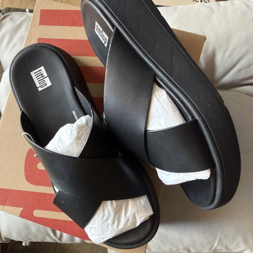 Flip Flop black flip flops new women's size 37
