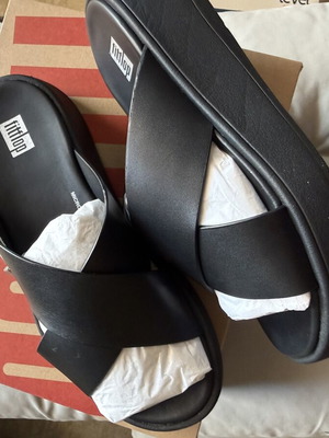 Flip Flop black flip flops new women's size 37