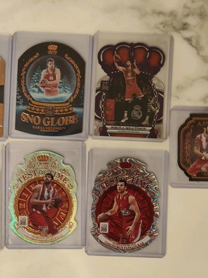 Olympiacos Crown Zroyale set of 6 numbered cards new
