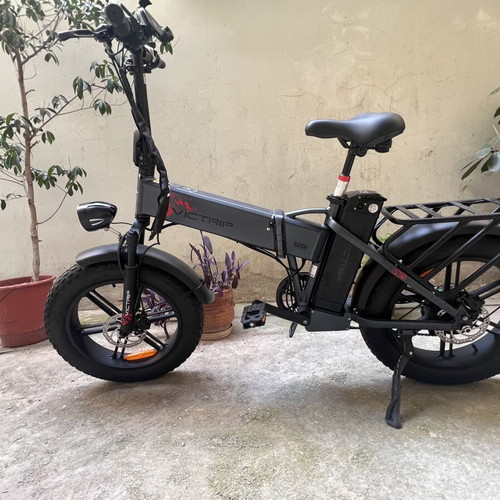 Victrip E Bike 750W Dual Battery Fat Tire Cargo New