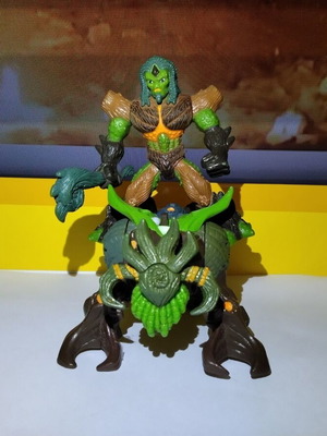 Gormiti Lucas and Troncalion figures used