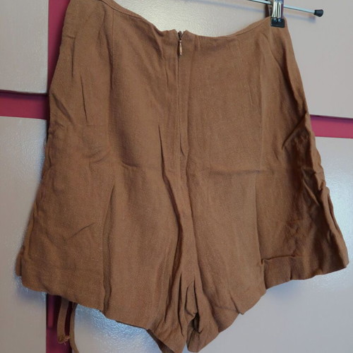 Stradivarius brown skort XS like new