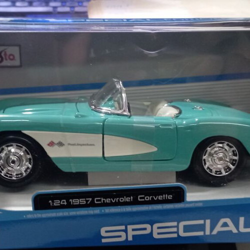 Αυτοκινητάκι Maisto Chevrolet Corvette 1957 1:24 καινούργιο