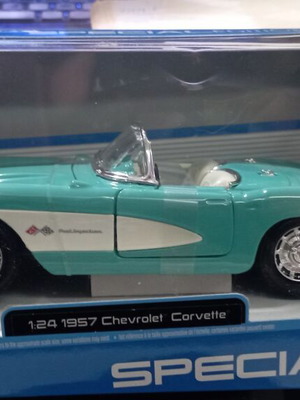 Αυτοκινητάκι Maisto Chevrolet Corvette 1957 1:24 καινούργιο