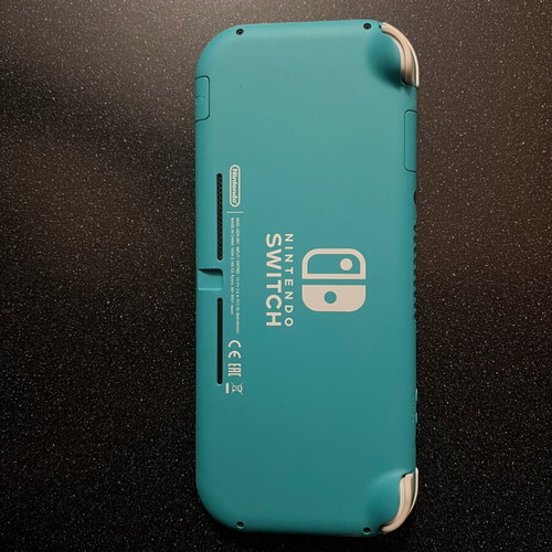Nintendo Switch Lite turquoise like new, 32 GB, charger included