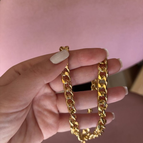 Gold Chain stainless steel new