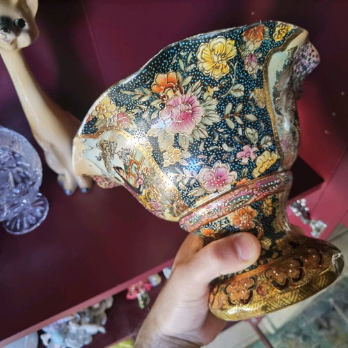 Satsuma handmade in excellent condition
