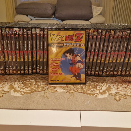 Dragonball Z DVD series, dubbed