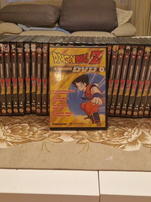 Dragonball Z DVD series, dubbed