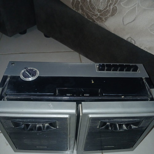 AIMOR radio used, for spare parts, 1970