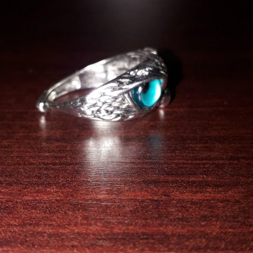 Unisex owl ring new with adjustable opening