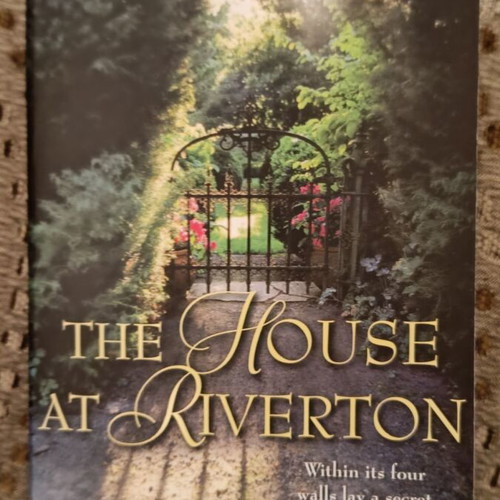 The House at Riverton foreign language book like new