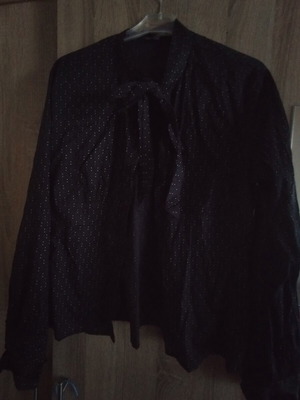 Shirt black, like new, sizes S and M
