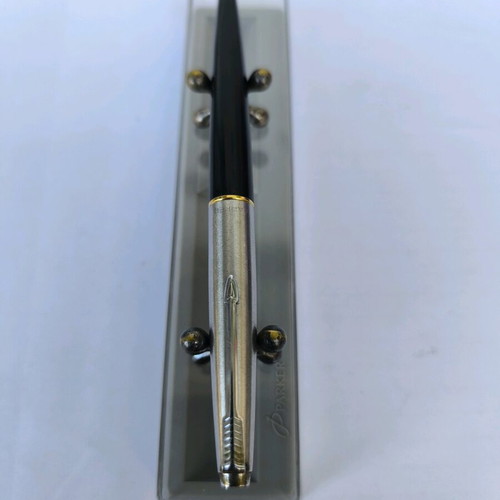 PARKER pen used tricolor made in France with case