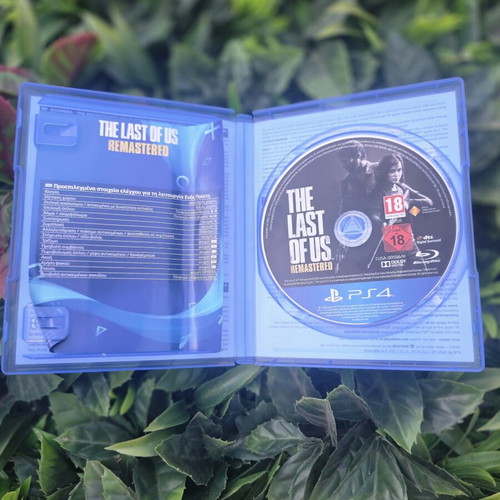 The Last of Us Remastered PS4 Greek Edition game
