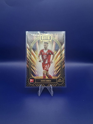 2025-26 Topps Gold Bundesliga Elite Joshua Kimmich αυτοκόλλητο καινούργιο