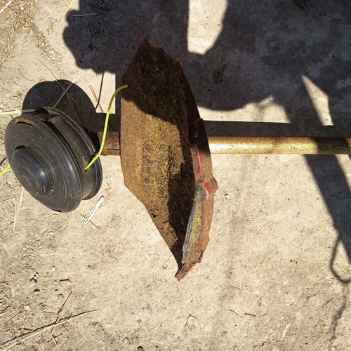 Efco petrol brush cutter for spare parts