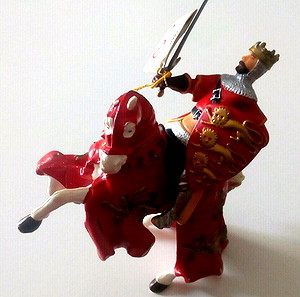 ΣΥΛΛΕΚΤΙΚΗ ΦΙΓΟΥΡΑ RED KING RICHARD της PAPO(ΚΑΙΝΟΥΡΙΑ)