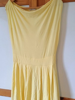 Bill Cost dress yellow like new, size L