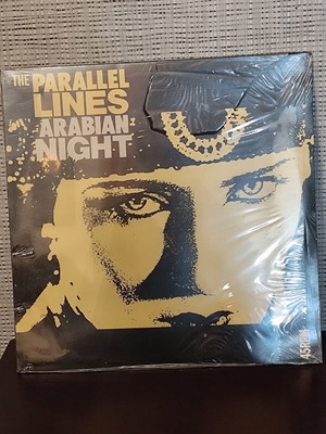 The Parallel Lines Arabian Night 12" maxi-single 1986 σφραγισμένο