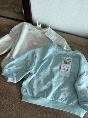 Orchestra baby blouses new with tags, pack of 2 for 9 months