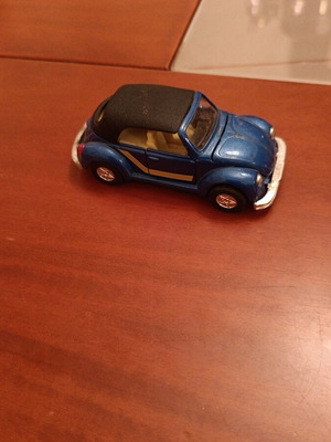 Volkswagen Beetle toy car used