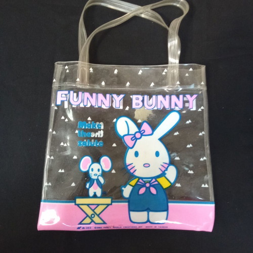Funny Bunny 1982 vintage bag used, collectible
