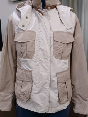 Henry Cotton's women's jacket S beige like new
